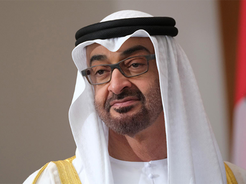 محمد بن زايد يدعو المواطنين والمقيمين إلى البقاء في منازلهم بعيد الفطر